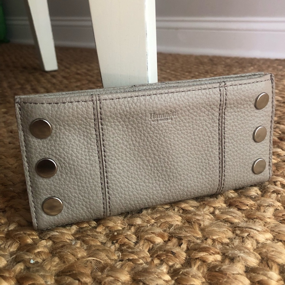 Hammitt 110 North Folding Leather Wallet